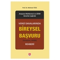 Vergi Davalarında Bireysel Başvuru Rehberi - Mehmet Yüce