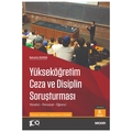 Yükseköğretim Ceza ve Disiplin Soruşturması - Bahattin Duman