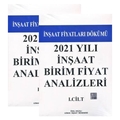 2021 Yılı İnşaat Birim Fiyat Analizleri I-II - Ünal Akçalı