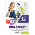 3. Sınıf 10 Deneme Tüm Dersler Branş Akademi Yayınları