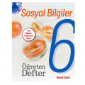 6. Sınıf Sosyal Bilgiler Öğreten Defter Tudem Yayınları