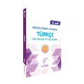 6. Sınıf Modüler Piramit Sistemiyle Türkçe Konu Anlatımı ve Soru Çözümü Karekök Yayınları