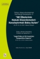 AB Ülkelerinin Hukuki Düzenlemeleri: Karşılaştırmalı Bakış Açıları - Yener Ünver