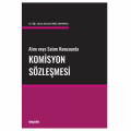  Komisyon Sözleşmesi - Hande Deniz Çakmaklı