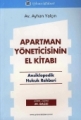  Apartman Yöneticisinin El Kitabı - Ayhan Yalçın