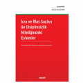 İcra ve İflas Suçları ile Disiplinsizlik Niteliğindeki Eylemler - Canan Ruhi, Ahmet Cemal Ruhi