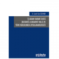 İş Adamı Kararı İlkesi ve Türk Hukukunda Uygulanabilirliği - Semih Sırrı Özdemir