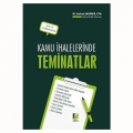 Kamu İhalelerinde Teminatlar - Melih Serhat Şahiner