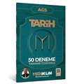  AGS KAYI Tarih Tamamı Çözümlü 50 Deneme Yediiklim Yayınları 2027