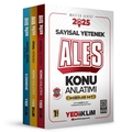  ALES Sayısal-Sözel Yetenek Konu Anlatımı Modüler Set Yediiklim Yayınları 2025