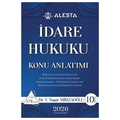  ALESTA İdare Hukuku Konu Anlatımlı Lex-Tax Yayınları 2026
