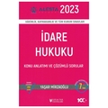  ALESTA İdare Hukuku Konu Anlatımlı ve Çözümlü Sorular Lex-Tax Yayınları 2023