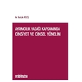  Ayrımcılık Yasağı Kapsamında Cinsiyet ve Cinsel Yönelim - Burçak Keleş