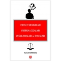  Devlet Memurları Disiplin Cezaları Uygulamaları ve Davaları - Hamdi Korkmaz