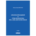  Gizlilik Sözleşmesi ve Türk Hukukunda Sır ve Sırların Korunması - Mehmet Selim Erdoğan