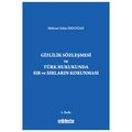 Gizlilik Sözleşmesi ve Türk Hukukunda Sır ve Sırların Korunması - Mehmet Selim Erdoğan