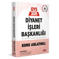  GYS Diyanet İşleri Başkanlığı Personelin Görevde Yükselme Sınavı Konu Anlatımlı Data Yayınları 2025