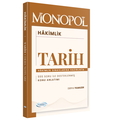  Hakimlik Tarih Ders Notları Monopol Yayınları 2026