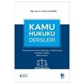  Kamu Hukuku Dersleri - Mümin Güngör