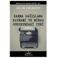 Karma Bağışlama Kavramı ve Miras Hukukundaki Yeri - Cem Akbıyık