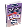  KPSS A Grubu Maliye Son 10 Yıl Çıkmış Sınav Soruları Dizgi Kitap Yayınları 2026