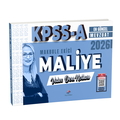  KPSS A Maliye Video Ders Notları Dizgi Kitap Yayınları 2026