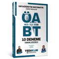  MEB AGS ÖABT Ortaöğretim Matematik Öğretmenliği 10 Deneme Yediiklim Yayınları 2026