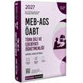  MEB AGS ÖABT Türk Dili ve Edebiyatı Öğretmenliği Konu Anlatımlı Pegem Akademi 2027