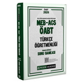  MEB AGS ÖABT Türkçe Öğretmenliği Soru Bankası Pegem Akademi Yayınları 2026