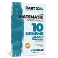  ÖABT Lise Matematik Öğretmenliği Tamamı Çözümlü 10 Deneme Yediiklim Yayınları 2024