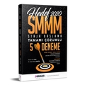 SMMM Staja Başlama Tamamı Çözümlü 5 Deneme Paragon Yayınları 2020