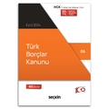  Türk Borçlar Kanunu - Seçkin Yayınevi Kanun Metinleri Eylül 2024