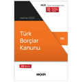  Türk Borçlar Kanunu - Seçkin Yayınevi Kanun Metinleri Haziran 2026