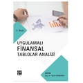 Uygulamalı Finansal Tablolar Analizi - Aysel Gündoğdu