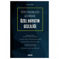 Vergi Yükümlüsü Açısından Özel Hayatın Gizliliği - Kerem Öncü