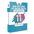 11. Sınıf Din Kültürü ve Ahlak Bilgisi Soru Bankası Binot Yayınları