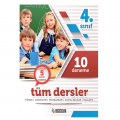 4. Sınıf 10 Deneme Tüm Dersler Branş Akademi Yayınları