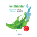 4. Sınıf Fen Bilimleri Kazanım Odaklı Soru Bankası Tudem Yayınları