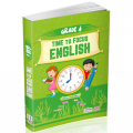 4. Sınıf Time to Focus English Editör Yayınları