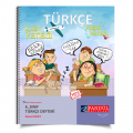  6. Sınıf Türkçe Defteri Pandül Yayınları