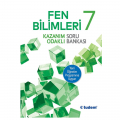 7. Sınıf Fen Bilimleri Kazanım Odaklı Soru Bankası Tudem Yayınları