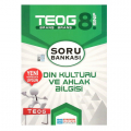  8. Sınıf TEOG Din Kültürü ve Ahlak Bilgisi Soru Bankası Evrensel İletişim Yayınları