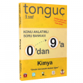 9. Sınıf 0'dan 9'a Kimya Konu Anlatımlı Soru Bankası Tonguç Akademi Yayınları