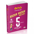 LGS Kazan Kazan Tamamı Çözümlü 5 Deneme Sınavı Editör Yayınları