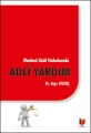  Medeni Usul Hukukunda Adli Yardım - Ayşe Kılınç