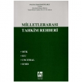  Milletlerarası Tahkim Rehberi - Kemal Dayınlarlı