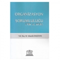 Organizasyon Sorumluluğu - Mustafa Ünlütepe