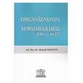  Organizasyon Sorumluluğu - Mustafa Ünlütepe