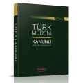  Türk Medeni Kanunu ve İlgili Kanunlar - Savaş Yayınları Eylül 2021