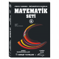 Üniversiteye Hazırlık Matematik Seti 6 Tümay Yayınları